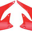 Load image into Gallery viewer, UFO Radiator Covers - Red - Main Product View