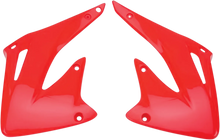 Load image into Gallery viewer, UFO Radiator Covers - Red - Main Product View