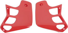 Load image into Gallery viewer, UFO Radiator Covers - Red HO02610061 - Main Product View