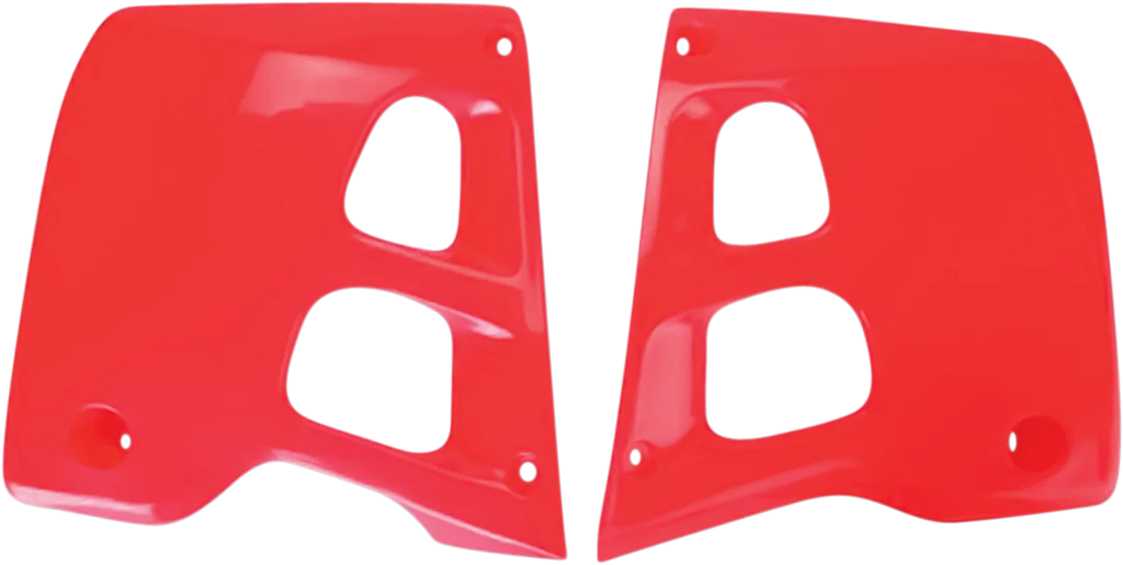 UFO Radiator Covers - Red fits 1990 CR - Main Product View
