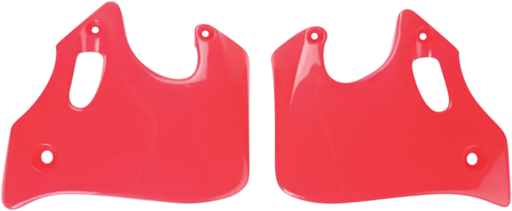 UFO Radiator Covers - Red fits CR - Main Product View