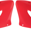Load image into Gallery viewer, UFO Radiator Covers - Red fits CR - Main Product View