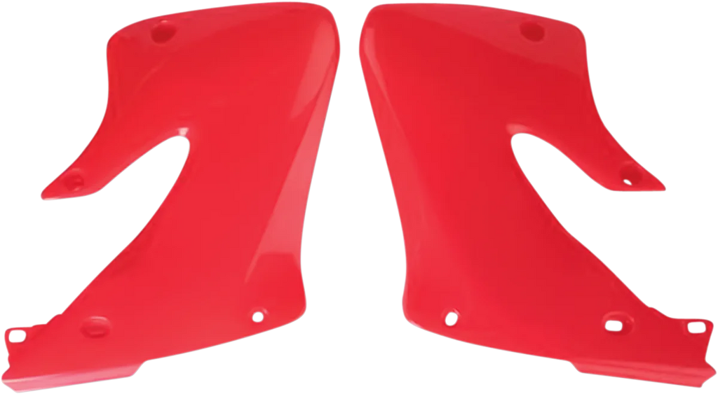 UFO Radiator Covers - Red fits CR - Main Product View