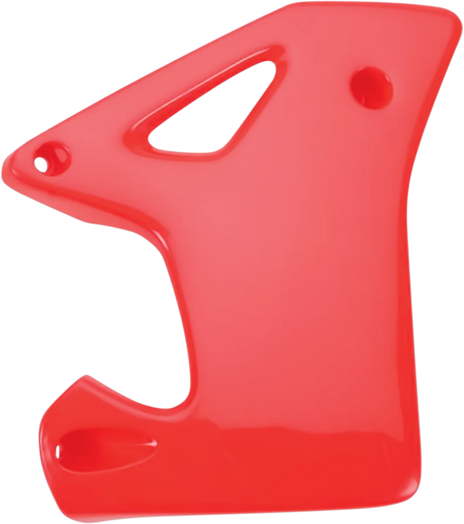 UFO Radiator Covers - Red fits CR - Main Product View