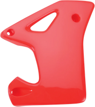 Load image into Gallery viewer, UFO Radiator Covers - Red fits CR - Main Product View