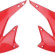 Load image into Gallery viewer, UFO Radiator Covers - Red fits CR - Main Product View