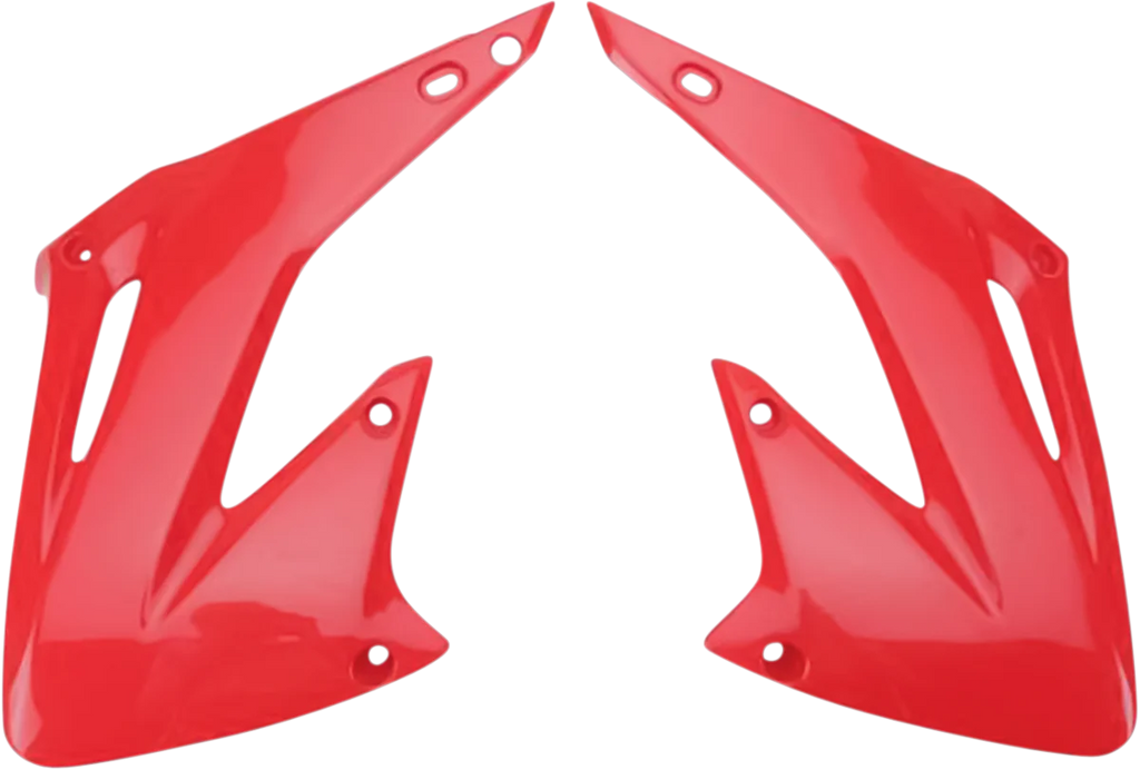 UFO Radiator Covers - Red fits CR - Main Product View