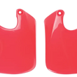 Load image into Gallery viewer, UFO Radiator Covers - Red fits CR - Main Product View