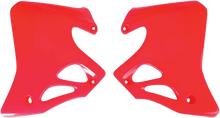 Load image into Gallery viewer, UFO Radiator Covers - Reds - Main Product View