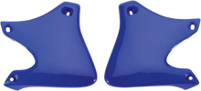 Load image into Gallery viewer, UFO Radiator Covers - Reflex Blue - Main Product View