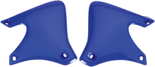 Load image into Gallery viewer, UFO Radiator Covers - Reflex Blue - Main Product View