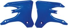 Load image into Gallery viewer, UFO Radiator Covers - Reflex Blue - Main Product View