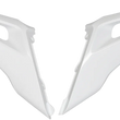 Load image into Gallery viewer, UFO Radiator Covers - White - Main Product View
