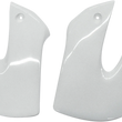 Load image into Gallery viewer, UFO Radiator Covers - White - Main Product View