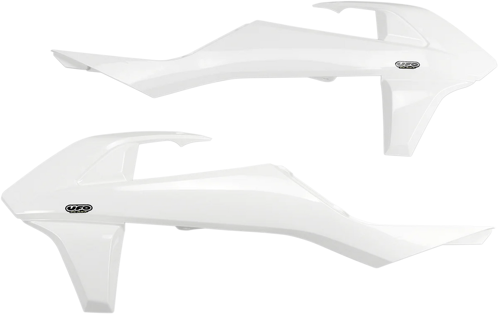 UFO Radiator Covers - White - Main Product View