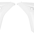 Load image into Gallery viewer, UFO Radiator Covers - White - Main Product View