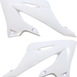 Load image into Gallery viewer, UFO Radiator Covers - White - Main Product View