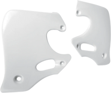 Load image into Gallery viewer, UFO Radiator Covers - White - Main Product View