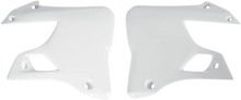 Load image into Gallery viewer, UFO Radiator Covers - White - Main Product View