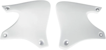 Load image into Gallery viewer, UFO Radiator Covers - White - Main Product View