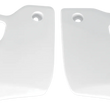 Load image into Gallery viewer, UFO Radiator Covers - White fits CR - Main Product View