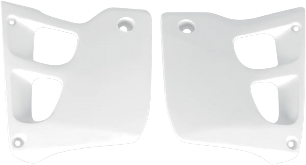 UFO Radiator Covers - White fits CR - Main Product View
