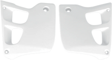 Load image into Gallery viewer, UFO Radiator Covers - White fits CR - Main Product View
