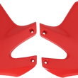 Load image into Gallery viewer, UFO Radiator Covers - XR Red - Main Product View