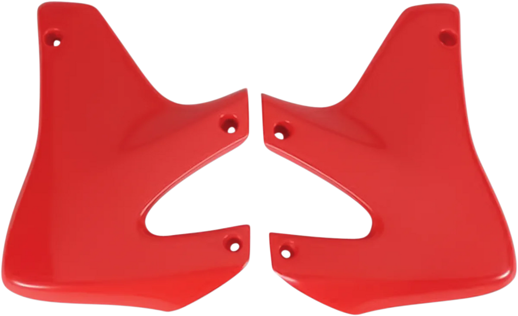UFO Radiator Covers - XR Red - Main Product View