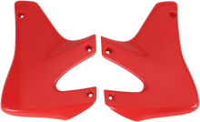 Load image into Gallery viewer, UFO Radiator Covers - XR Red - Main Product View