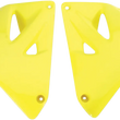 Load image into Gallery viewer, UFO Radiator Covers - Yellow SU03987102 - Main Product View