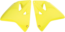 Load image into Gallery viewer, UFO Radiator Covers - Yellow SU03987102 - Main Product View