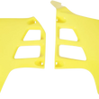 Load image into Gallery viewer, UFO Radiator Covers - Yellow fits RM - Main Product View