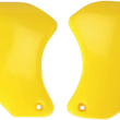 Load image into Gallery viewer, UFO Radiator Covers - Yellow fits RM - Main Product View
