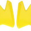Load image into Gallery viewer, UFO Radiator Covers - Yellow fits RM - Main Product View