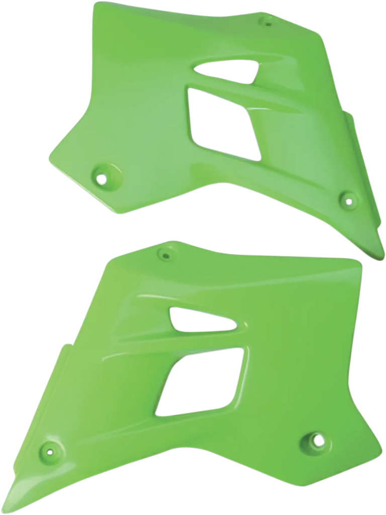 UFO Radiator Shroud - Green - Main Product View