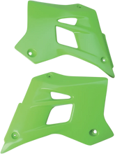 Load image into Gallery viewer, UFO Radiator Shroud - Green - Main Product View