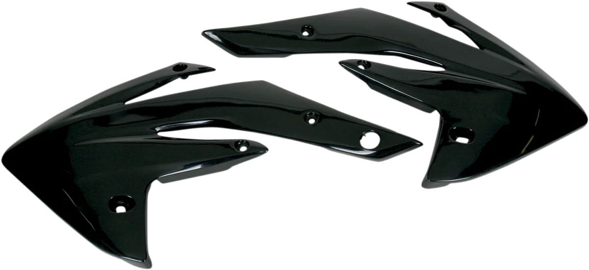 Custom Knight Rider Radiator Shroud UFO Radiator Shrouds - Black – CI Motorsports