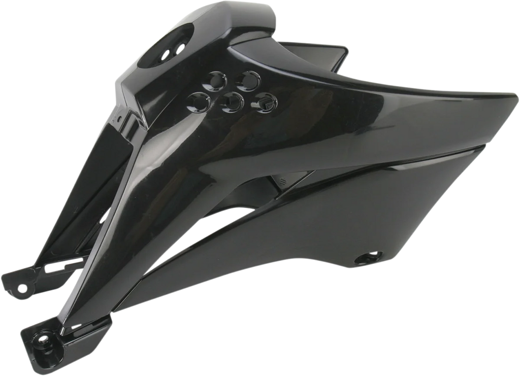 UFO Radiator Shrouds - Black - Main Product View