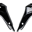 Load image into Gallery viewer, UFO Radiator Shrouds - Black - Main Product View
