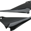 Load image into Gallery viewer, UFO Radiator Shrouds - Black - Main Product View