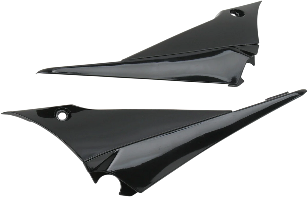 UFO Radiator Shrouds - Black - Main Product View