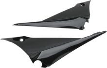 Load image into Gallery viewer, UFO Radiator Shrouds - Black - Main Product View