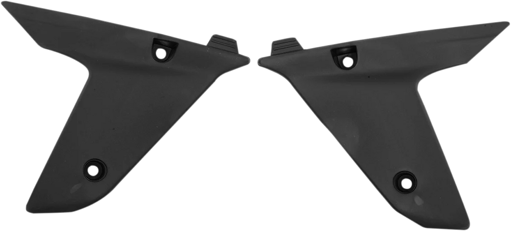 UFO Radiator Shrouds - Black - Lower - Main Product View