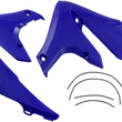 Load image into Gallery viewer, UFO Radiator Shrouds - Blue - Main Product View