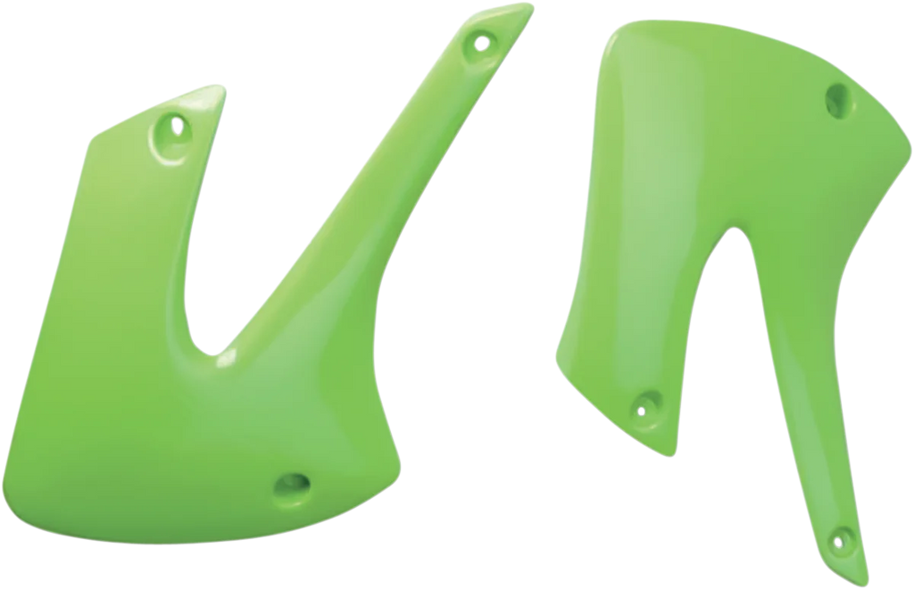 UFO Radiator Shrouds - Green - Main Product View