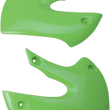 Load image into Gallery viewer, UFO Radiator Shrouds - Green - Main Product View