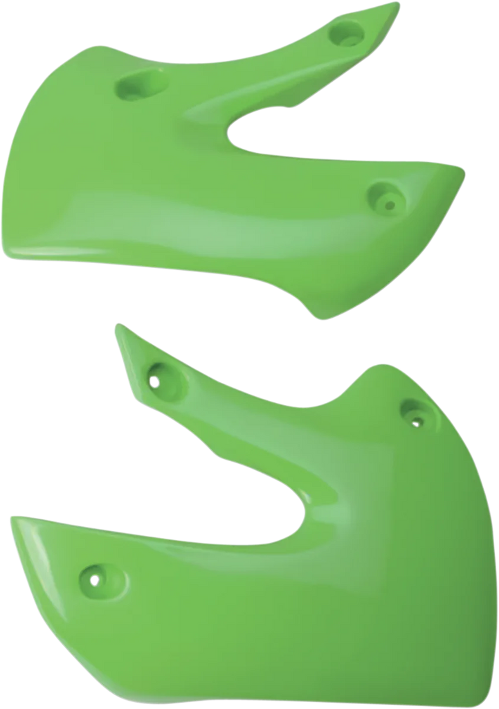 UFO Radiator Shrouds - Green - Main Product View