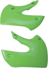 Load image into Gallery viewer, UFO Radiator Shrouds - Green - Main Product View