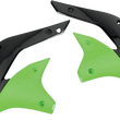 Load image into Gallery viewer, UFO Radiator Shrouds - Green - Main Product View